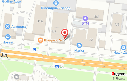 Банкомат Костромаселькомбанк на Профсоюзной улице, 3 на карте