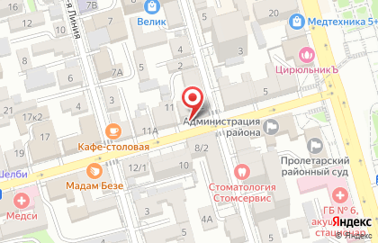 Копицентр Калька на карте