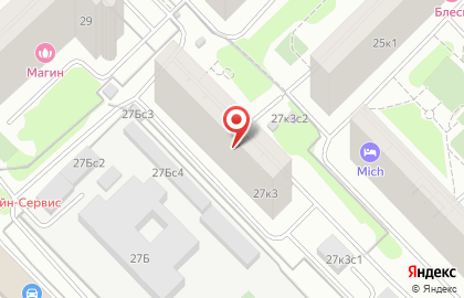 Языковая студия Lucky Owl на Мичуринском проспекте на карте