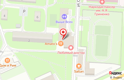 Салон красоты NIKOL на карте