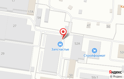 Магазин автозапчастей, масел и автоаксессуаров Запсчастье.рф в Автозаводском районе на карте