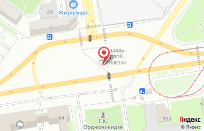Завод металлических изделий Прогресс на карте