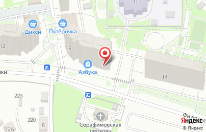 Агентство недвижимости Ключ в Москве на карте