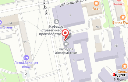 Technolife-3d на карте