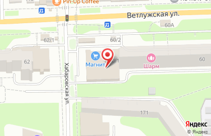 Магазин молодежной женской одежды Ассорти в Дзержинском районе на карте