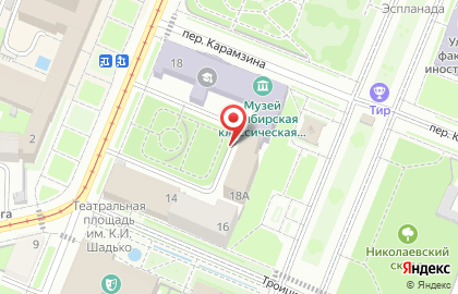 Министерство образования Ульяновской области Департамент дошкольного, общего среднего и дополнительного образования на карте