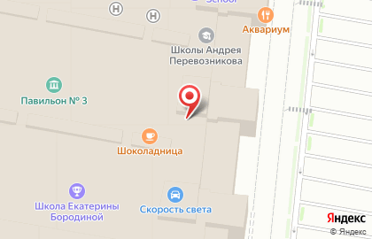 Carl’s Jr. в МВЦ Крокус Экспо в Красногорске на карте
