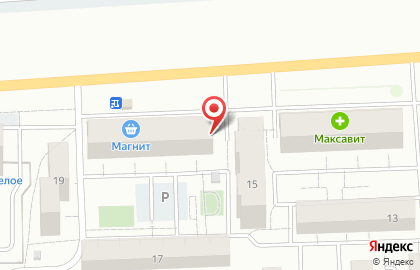 Йола-маркет на Полевой улице на карте