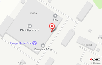Компания Квадро в Красносельском районе на карте