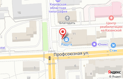 Фирменный магазин Stels на Профсоюзной улице на карте