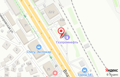 Транспортная компания Первая Логистическая Компания на Площади Гарина-Михайловского на карте