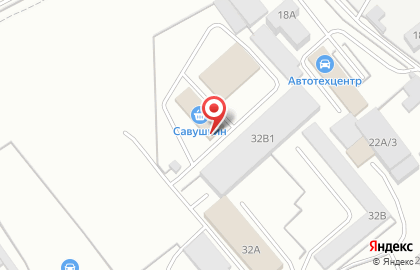 Торгово-сервисный центр Колибри на Шоссейной улице на карте