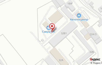 Торгово-сервисный центр Колибри на Шоссейной улице на карте