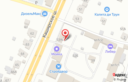 ПаллетТрейд на карте