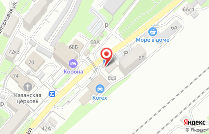 Служба доставки китайской кухни Чан-Ли на карте