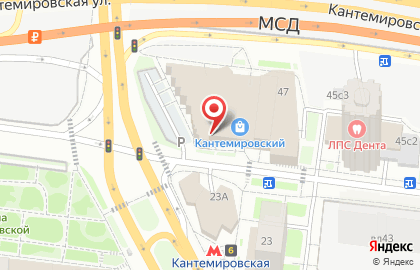 СберБанк на Кантемировской улице, 47 на карте