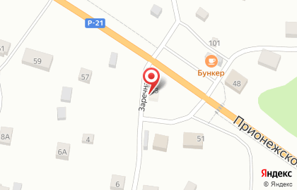 Автосервис в Петрозаводске на карте