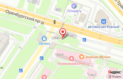 Магазин Техас в Казани на карте