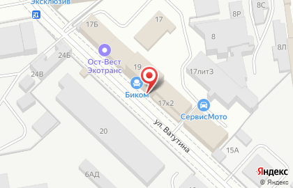 ООО «Индатэк » Санкт-Петербург на карте