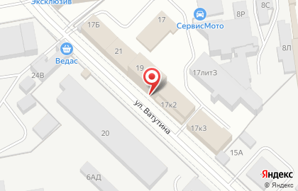 IT-компания Proffdesign на карте