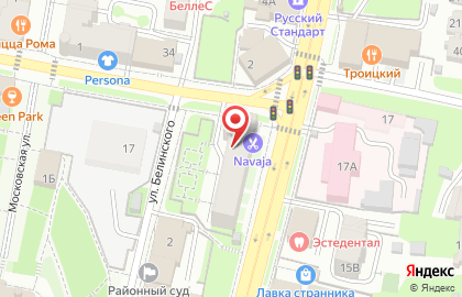 Инвестиционная компания Финам-Пенза в Ленинском районе на карте