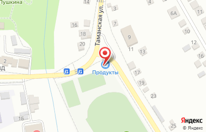 Продуктовый магазин Коро на карте