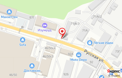 Хилти Дистрибьюшн Лтд в Советском районе на карте