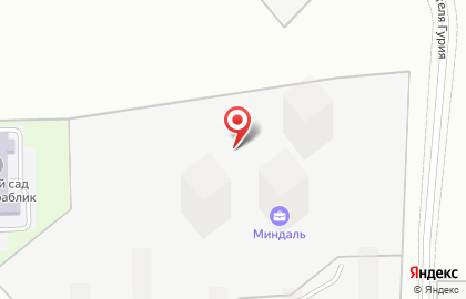 ЖК Миндаль на карте