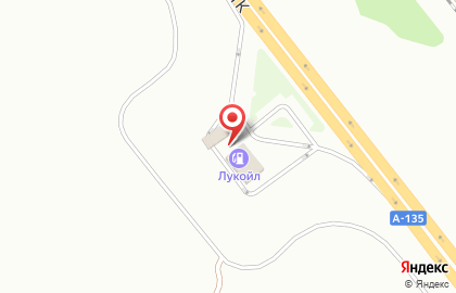 АЗС Shell на 1-ой Луговой улице на карте