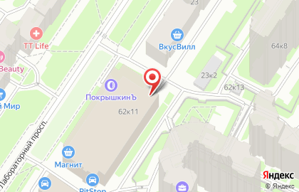 Паркинг в Санкт-Петербурге на карте