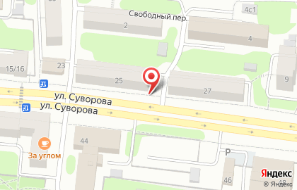 Магазин Красное & Белое в Иваново на карте