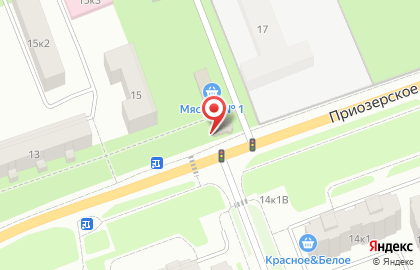 Бистро в Санкт-Петербурге на карте