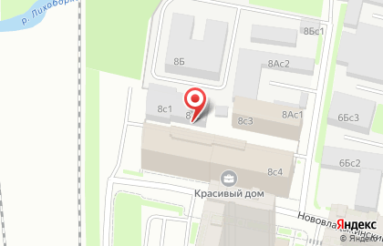 Гфк-Русь в Нововладыкинском проезде на карте