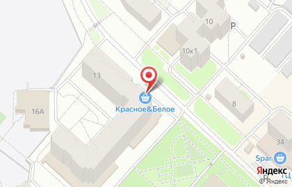 Магазин Красное & Белое в Чебоксарах на карте