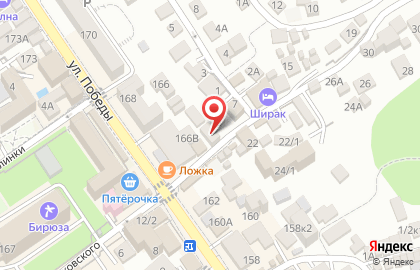 Атриум на карте