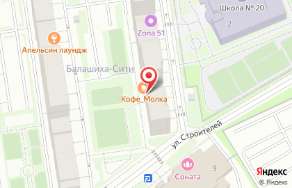Аптека Диалог на улице Ситникова на карте