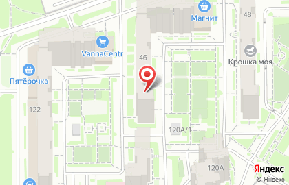 Красноярск сервис на карте