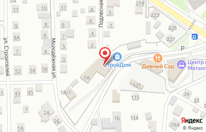 Агентство недвижимости Абсолютный Титул на карте