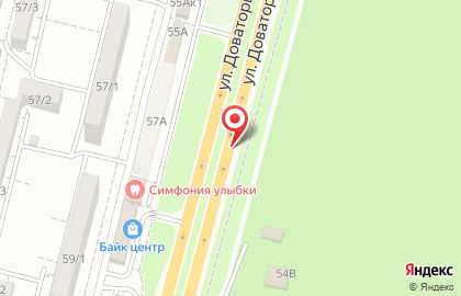 PARK HOTEL STAVROPOL на улице Доваторцев на карте