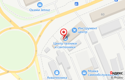 Магазин Центр техники на улице Дзержинского на карте