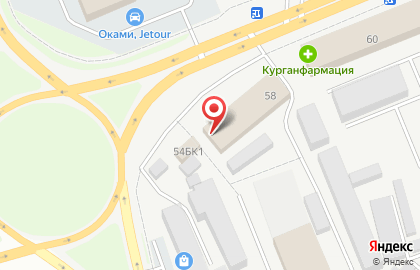 Магазин Центр сантехники на улице Дзержинского на карте