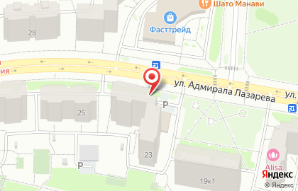 ФасадСтрой на карте