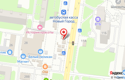 Магазин Фабрика качества на Революционной улице на карте