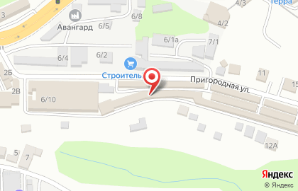 Салон женской одежды на Пригородной, 6/2д на карте