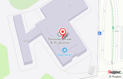 Школа танцев TODES Технолицей им. Долгих на карте