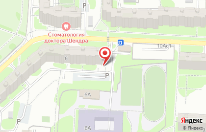 Отдел полиции №7, Управление МВД РФ по Участковый пункт полиции №62 на карте