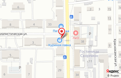 Магазин хлебобулочных изделий Сельский хлеб на улице Шишкина на карте