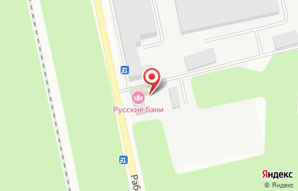 Спортивно-оздоровительный комплекс Русские бани на карте