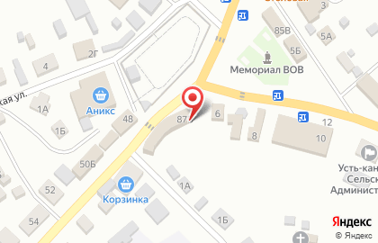 Магазин Солнышко на Ленинской улице на карте