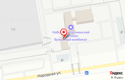 Пожарная часть Бумажник на карте